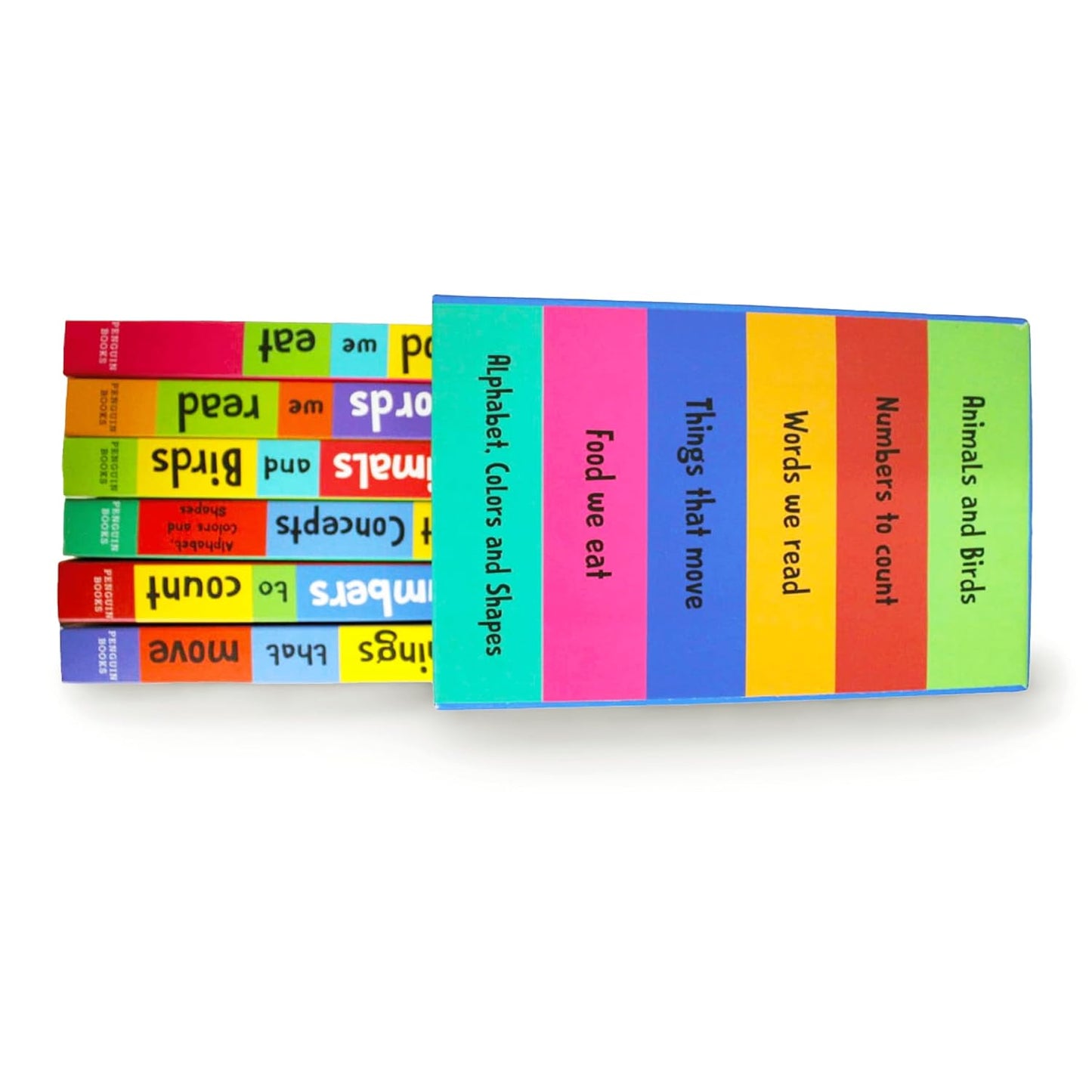 100 FIRST CONCEPTS BOX (6 Books Box-Set)