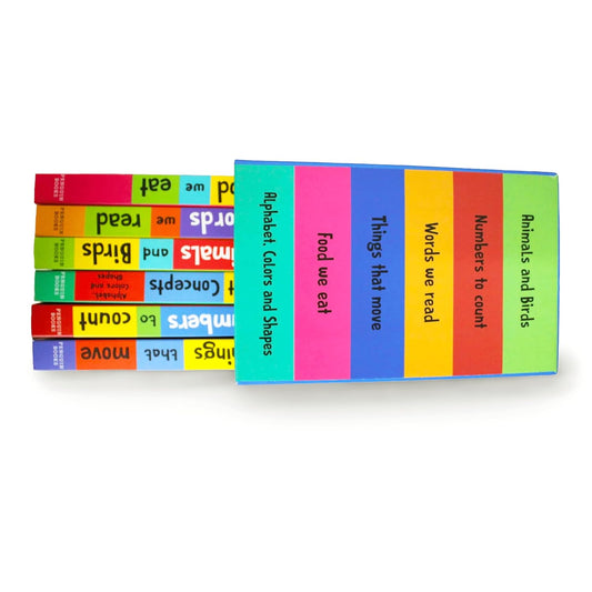 100 FIRST CONCEPTS BOX (6 Books Box-Set)