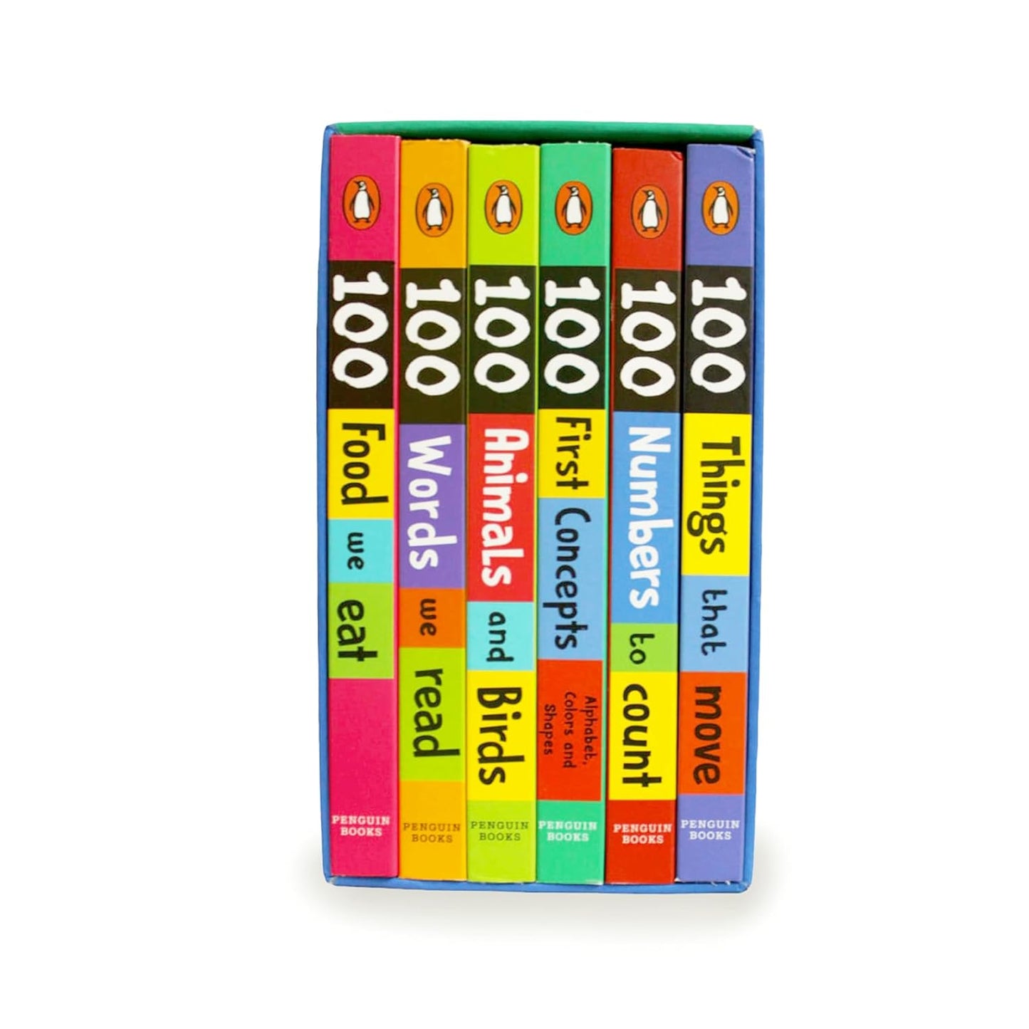 100 FIRST CONCEPTS BOX (6 Books Box-Set)