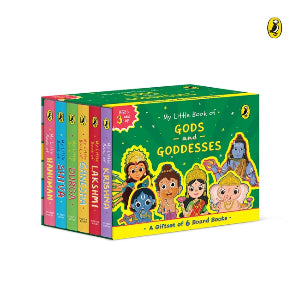 My Little Book of Gods and Goddesses