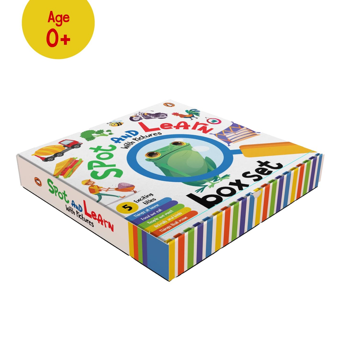 Spot and Learn with Pictures (board books for kids Age 0-3 years)