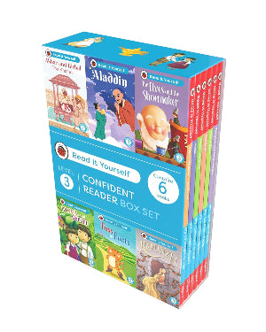 Confident Reader Box Set - Story Books for 6-8 years old kids