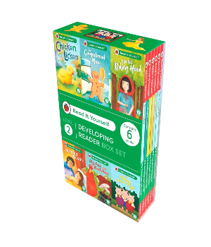 Developing reader box set for kids ( age 5-7 years old )