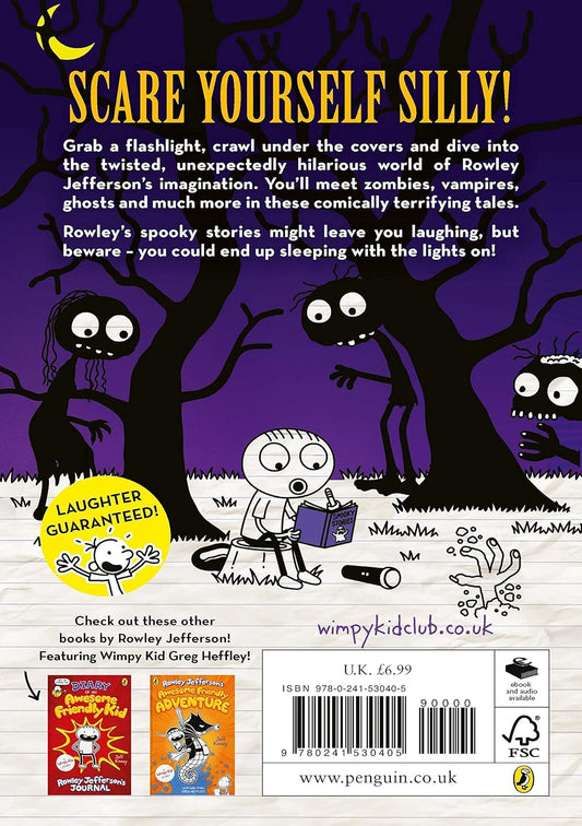 Rowley Jeffersons Awesome Friendly Spooky Stories