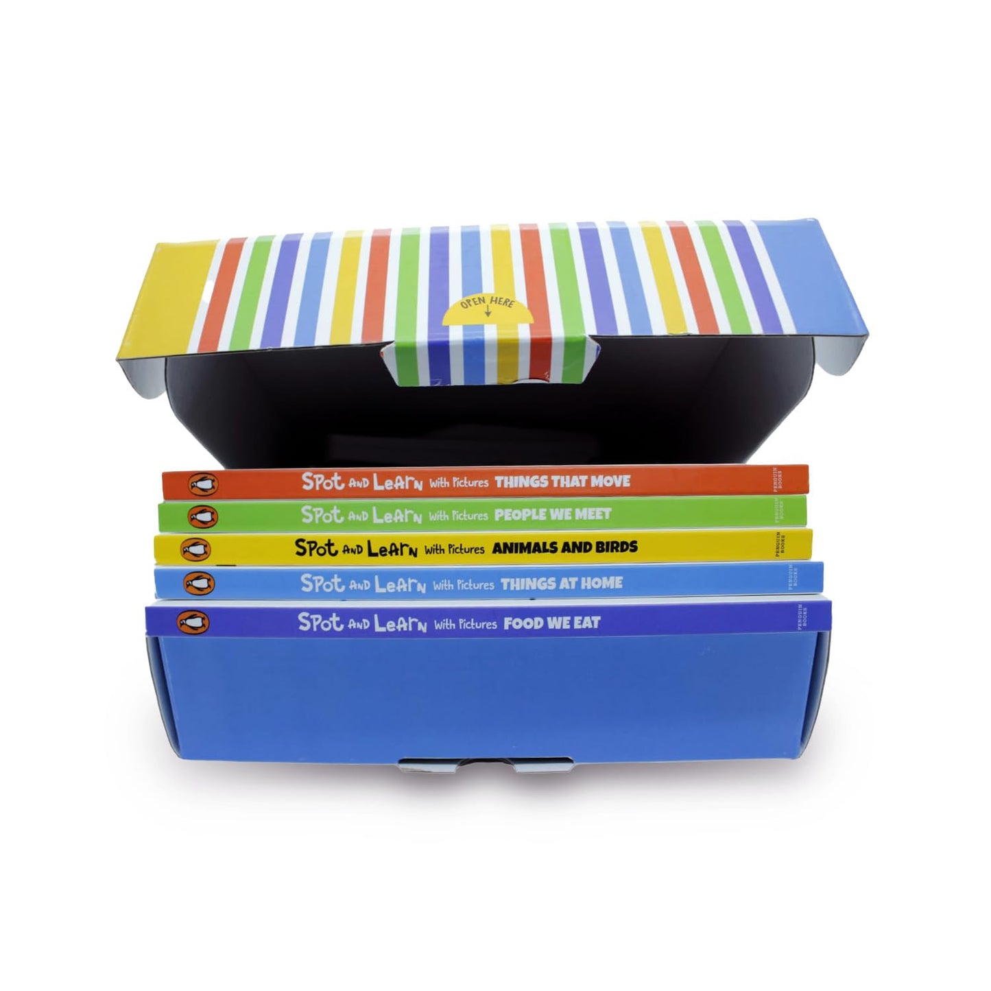 Spot and Learn with Pictures (board books for kids Age 0-3 years)