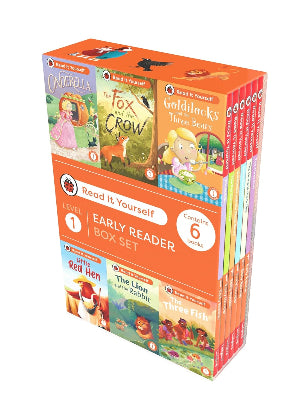 Early Readers Box Set for kids aged (4-6) years