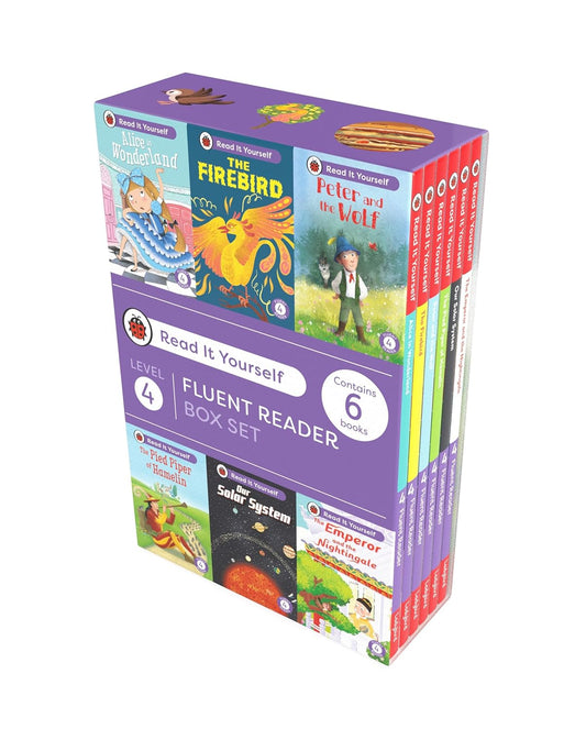 Fluent Readers Box Set ( for kids age 7-9 years )