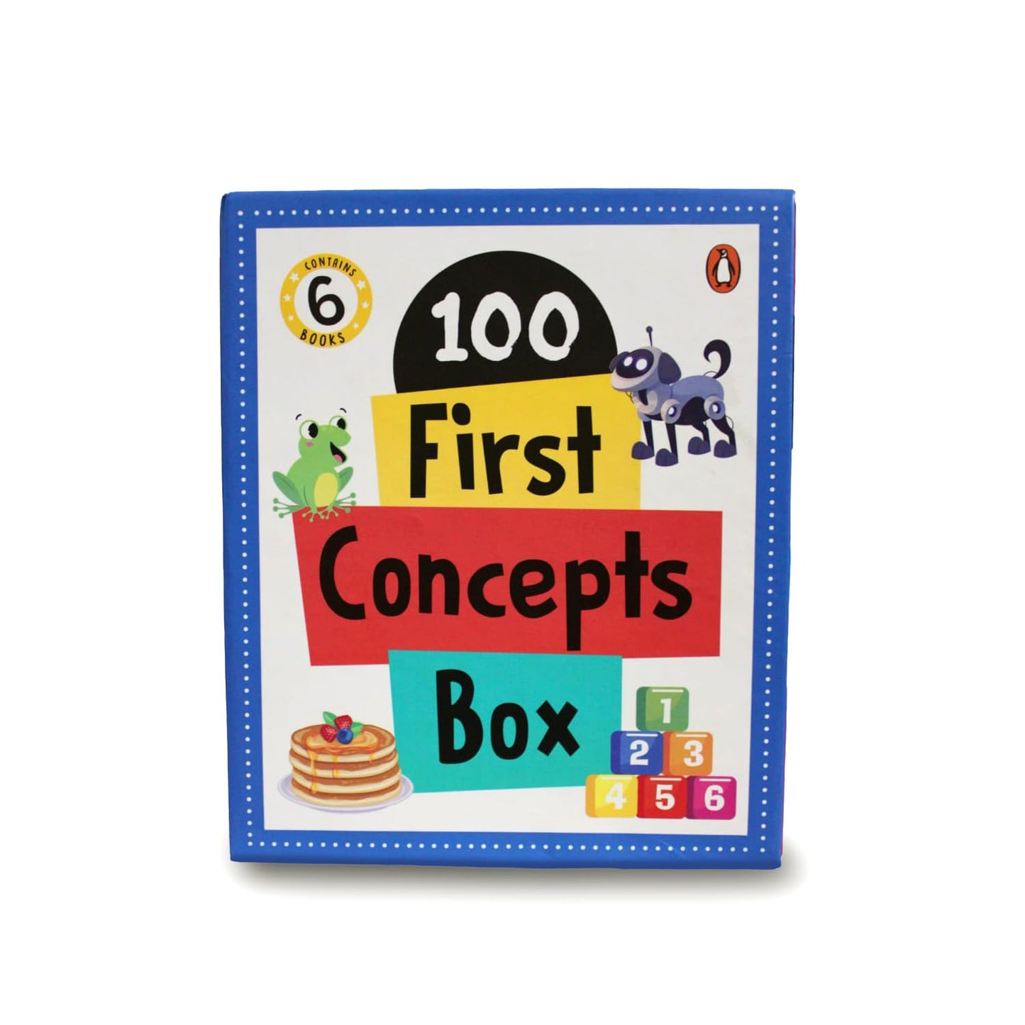 100 FIRST CONCEPTS BOX (6 Books Box-Set)