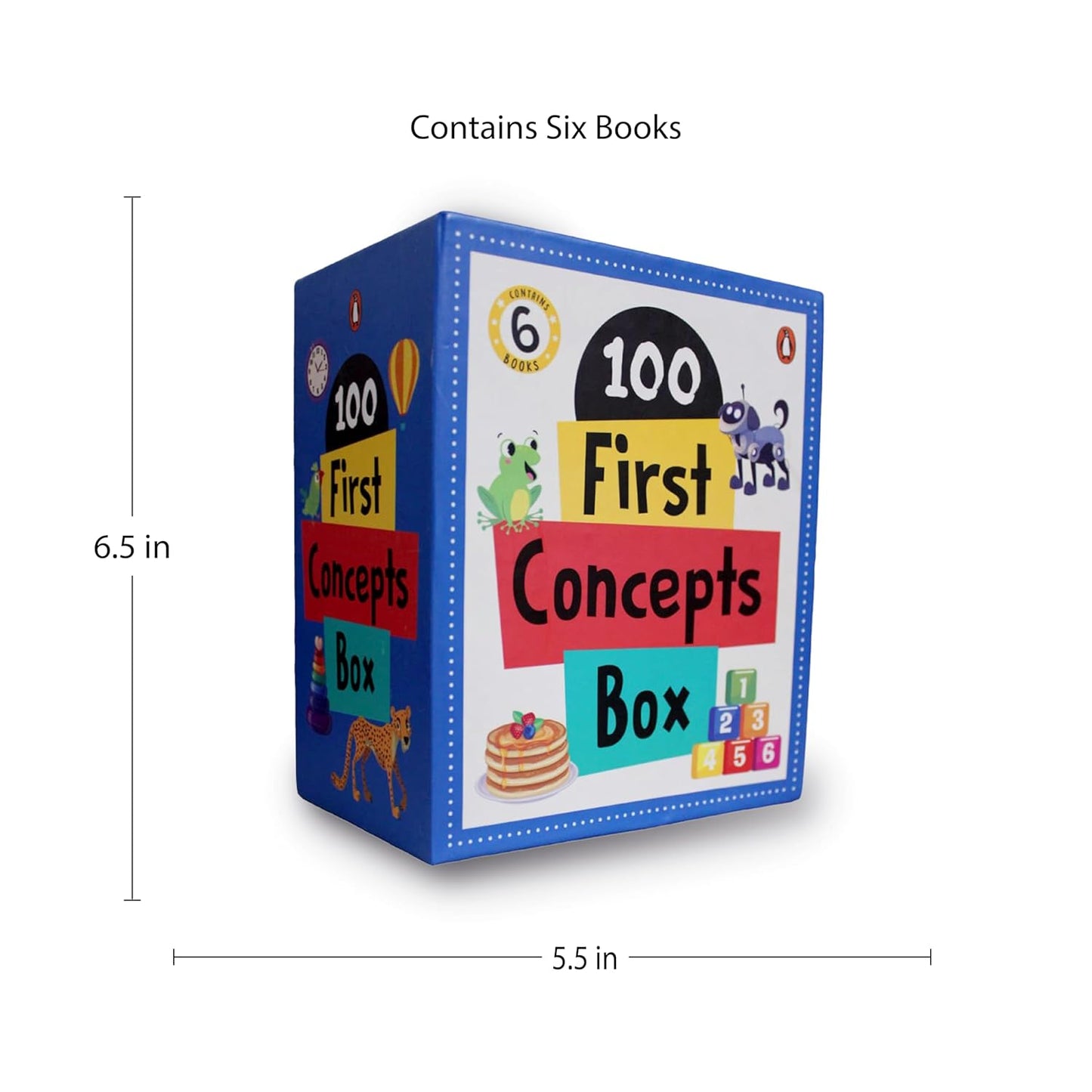 100 FIRST CONCEPTS BOX (6 Books Box-Set)