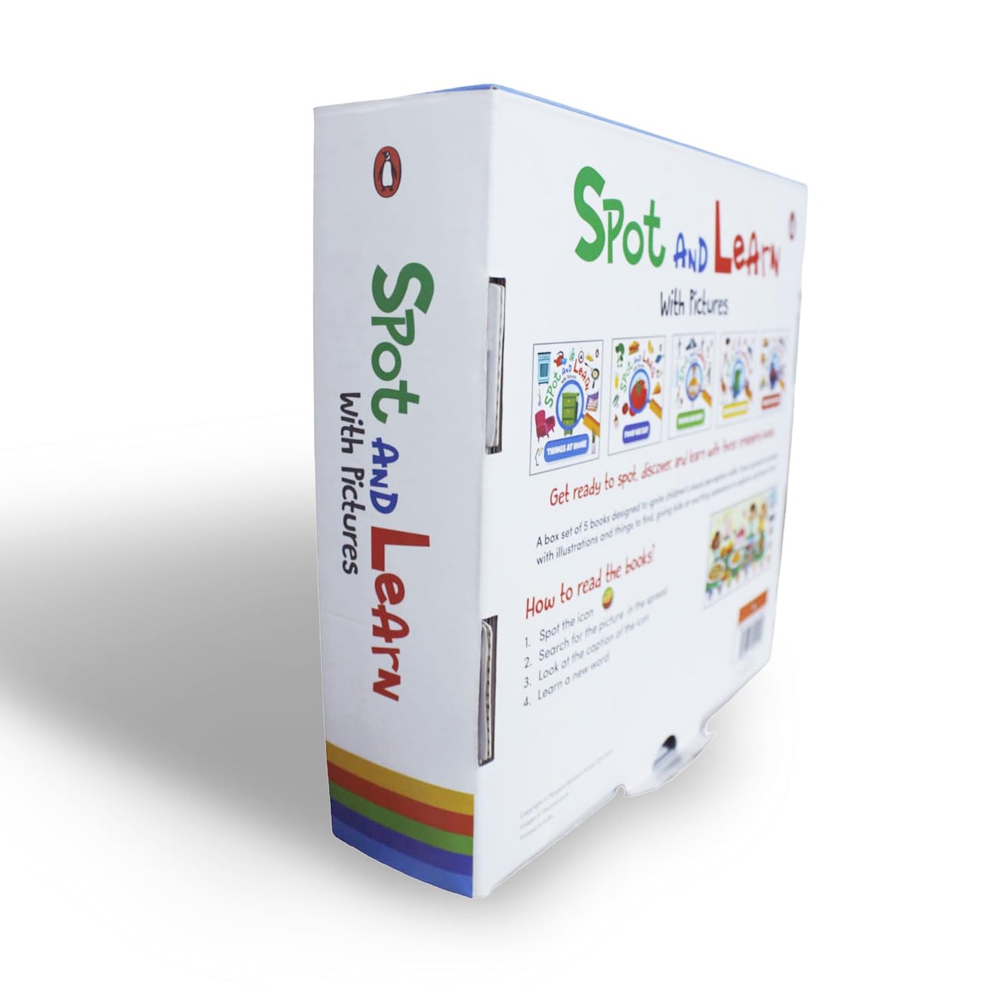 Spot and Learn with Pictures (board books for kids Age 0-3 years)