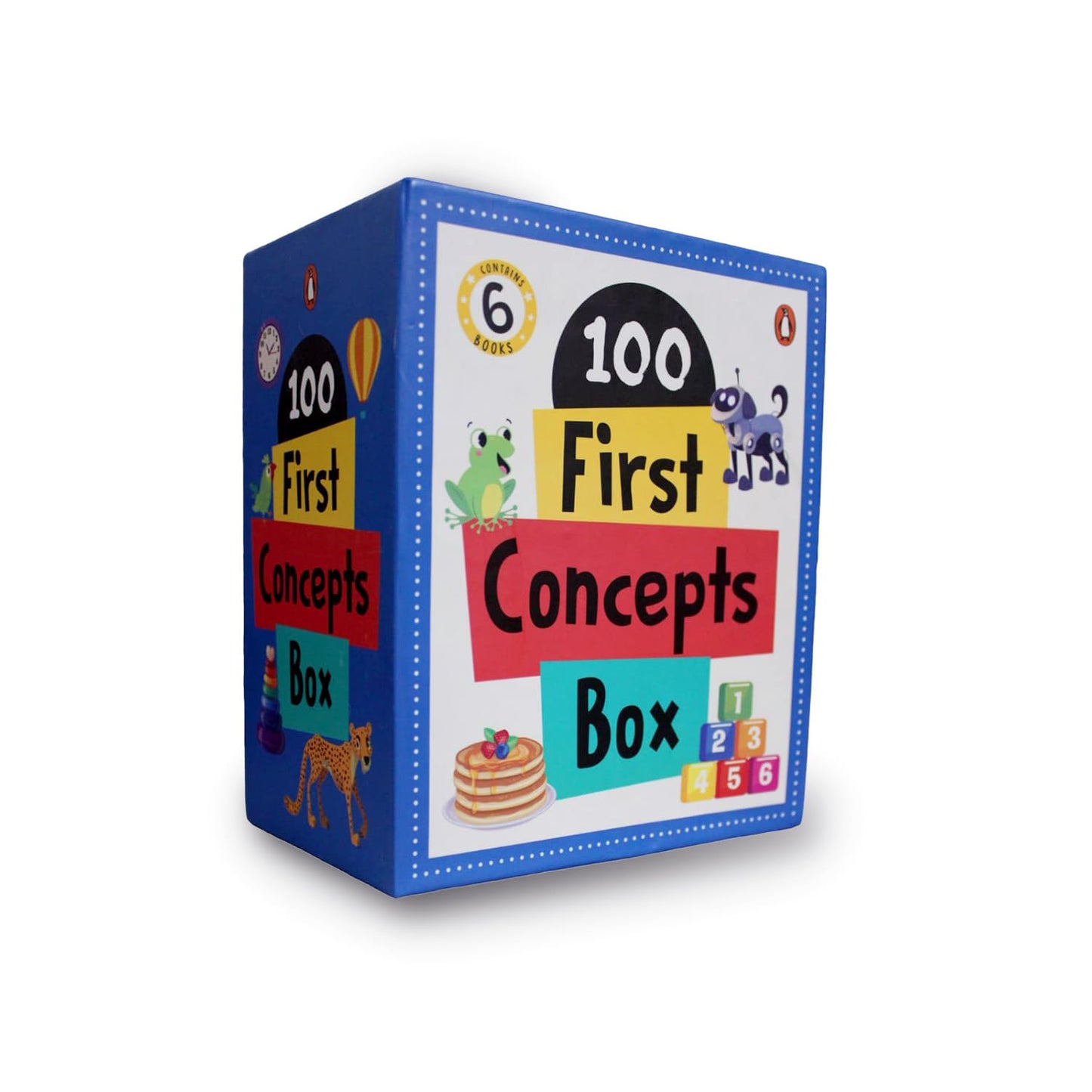100 FIRST CONCEPTS BOX (6 Books Box-Set)